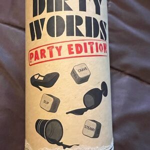 Dirty Words Party Edition Game